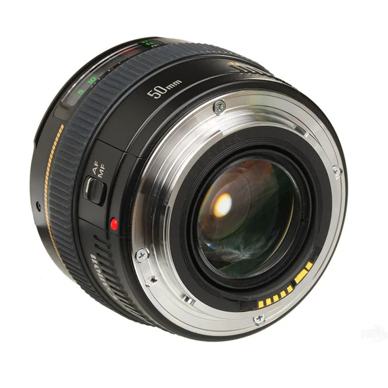Бывший в употреблении Canon EF 50 мм f/1 4 USM SLR объектив цифровой камеры|Объективы для