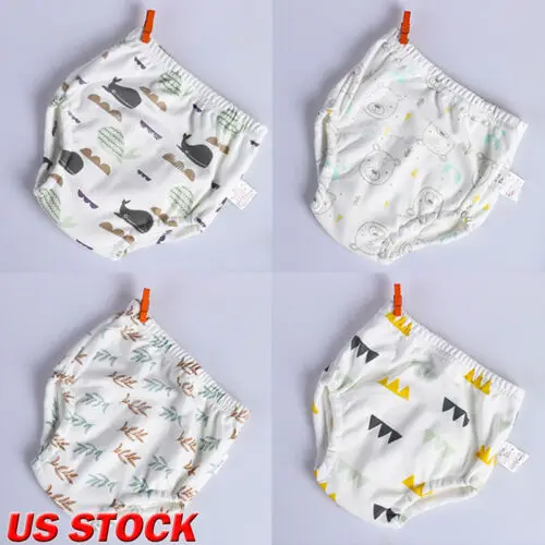 Fashion Baby Bibs Girls Boys Soft Cotton Cloth Diaper Short Pants Summer Kids Clothes | Детская одежда и обувь