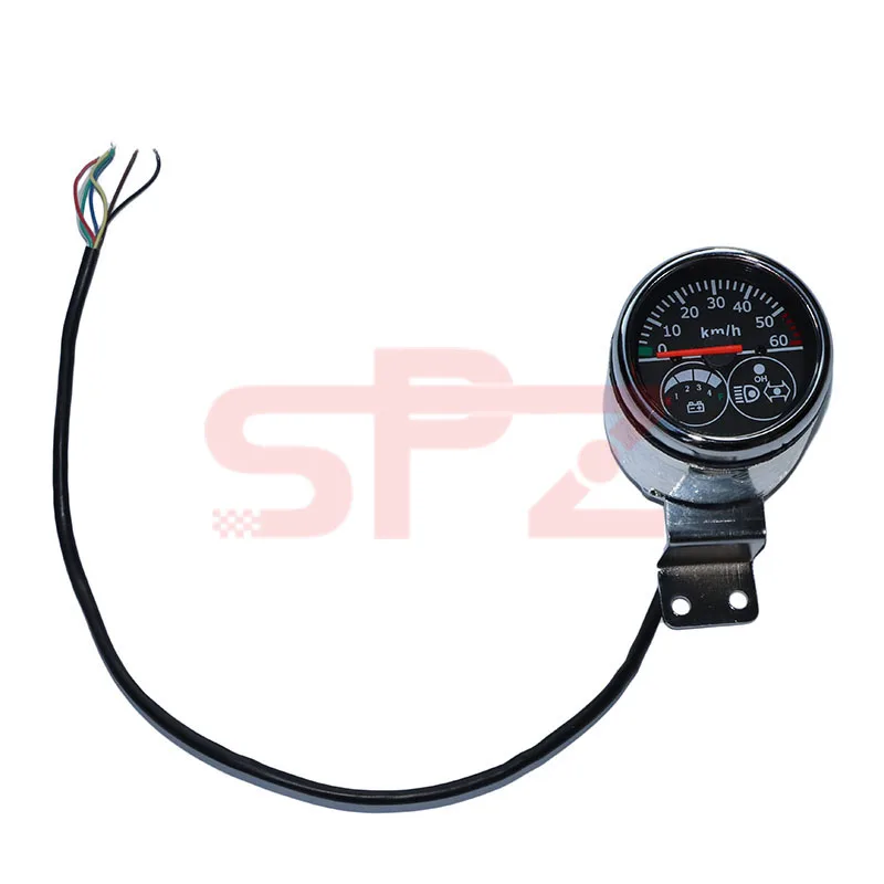

48v speedometer pointer instrument steering indicator instrument suitable for ATV off-road motorcycle kart electric scooter