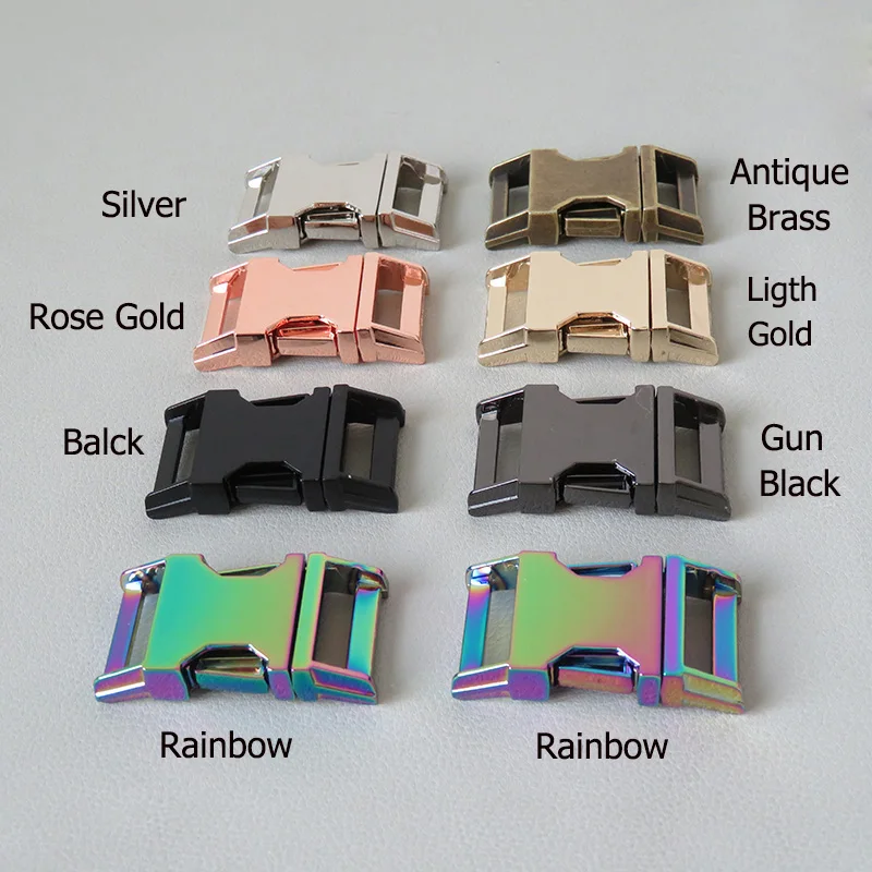 Металлическая D-образная Застежка-кольцо для сумок 20 шт. мм | Дом и сад