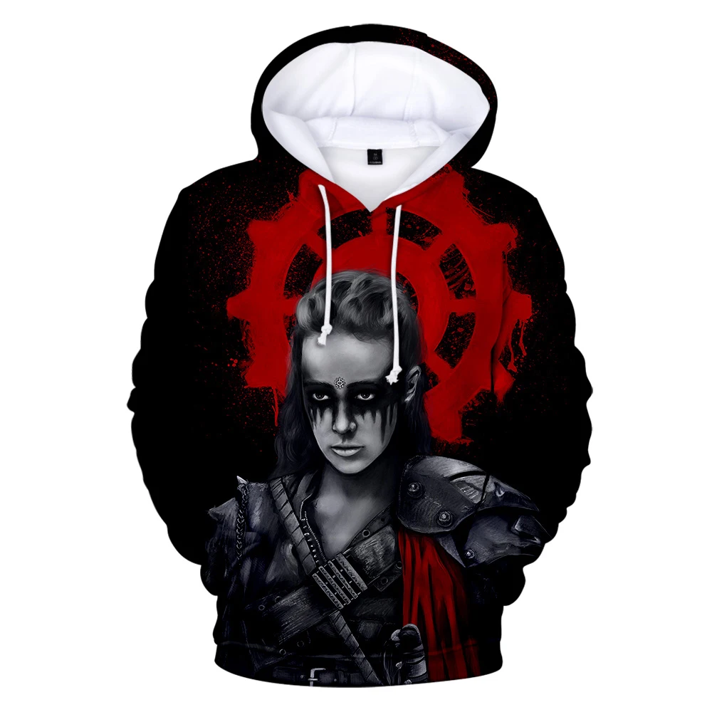 

Creative THE 100 Hoodie Fashion THE 100 Sweatshirts Hooded Long Sleeve Pullover Oversized Autumn Winter Boys Girl Men Women Tops