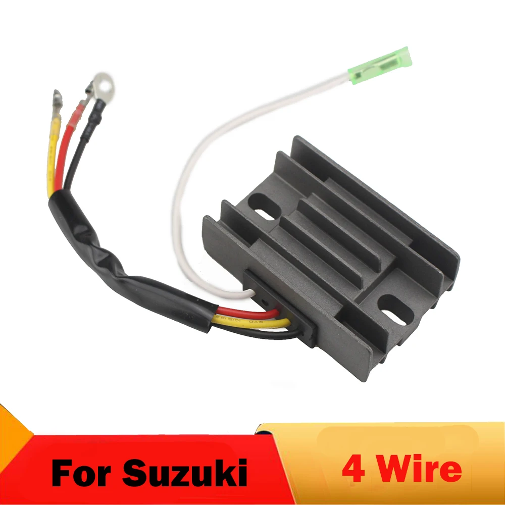 Выпрямитель регулятора напряжения мотоцикла для Suzuki 32801 94J00 94J01 DF9.9 2005 2009 DF15 2004 2012| |