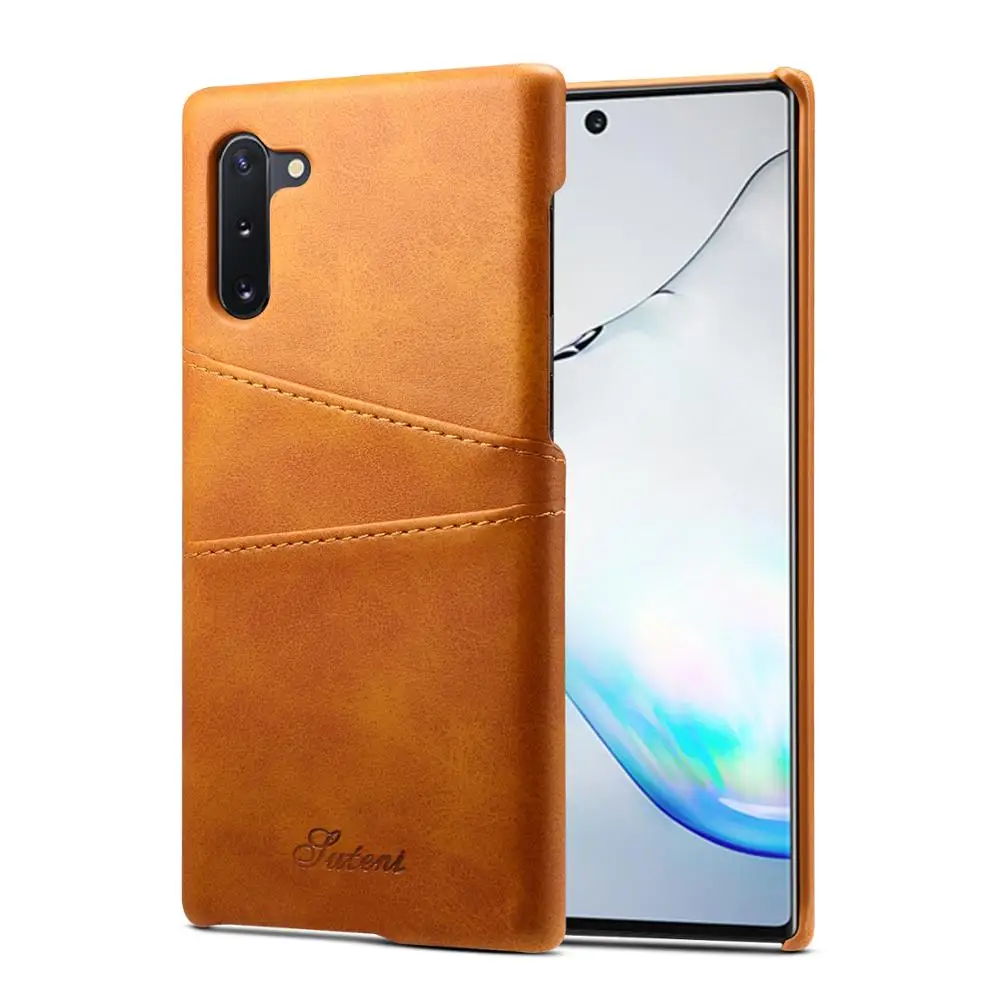 Для samsung galaxy note8 9 10 plus Роскошный чехол из искусственной кожи с подставкой и