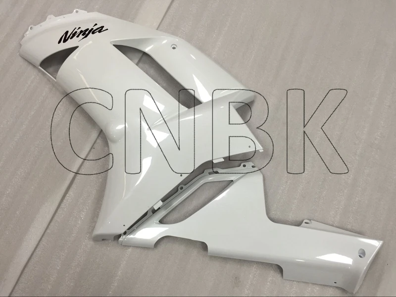 Zx6r 07 набор для всего тела 636 Zx 6r 2008 жемчужные белые Обтекатели 2007