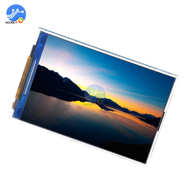 Полноцветный дисплей 320X480 TFT с ЖК-дисплеем 3 5 дюйма RGB IC-драйвер ILI9486 для Arduino Mega2560
