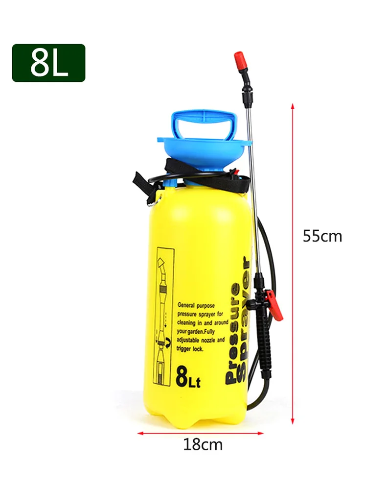 

Pressure Sprayer Durable Hands-free Lawn Garden Sprayer With Shoulder Straps Water Pump For Forestry Agriculture Watering Pot