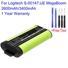 Кэмерон китайско 533-000116533-000138 для Logitech S-00147,UE Мега CS-LOE116SL CS-LOE11XLl Замена Динамик Батарея акумуляторная батарея