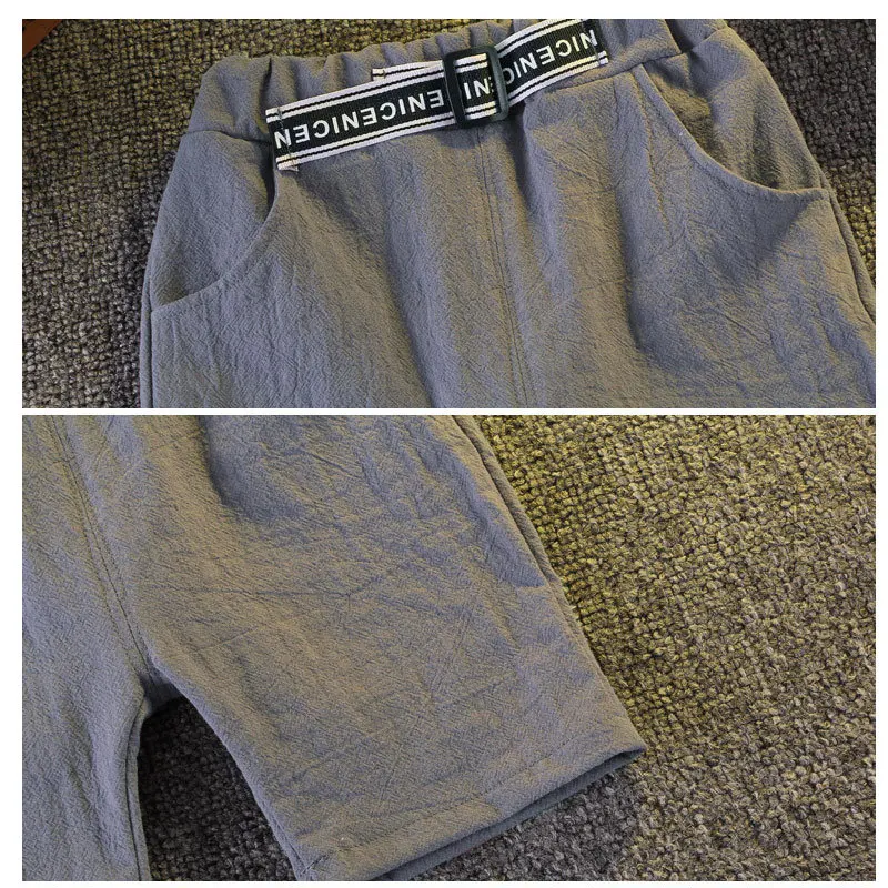 2020 для маленьких мальчиков Летняя одежда футболка + шорты комплект девочек