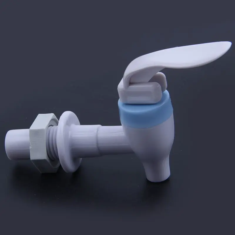 Spare push-type plastic faucet tap for water dispenser blue | Бытовая техника