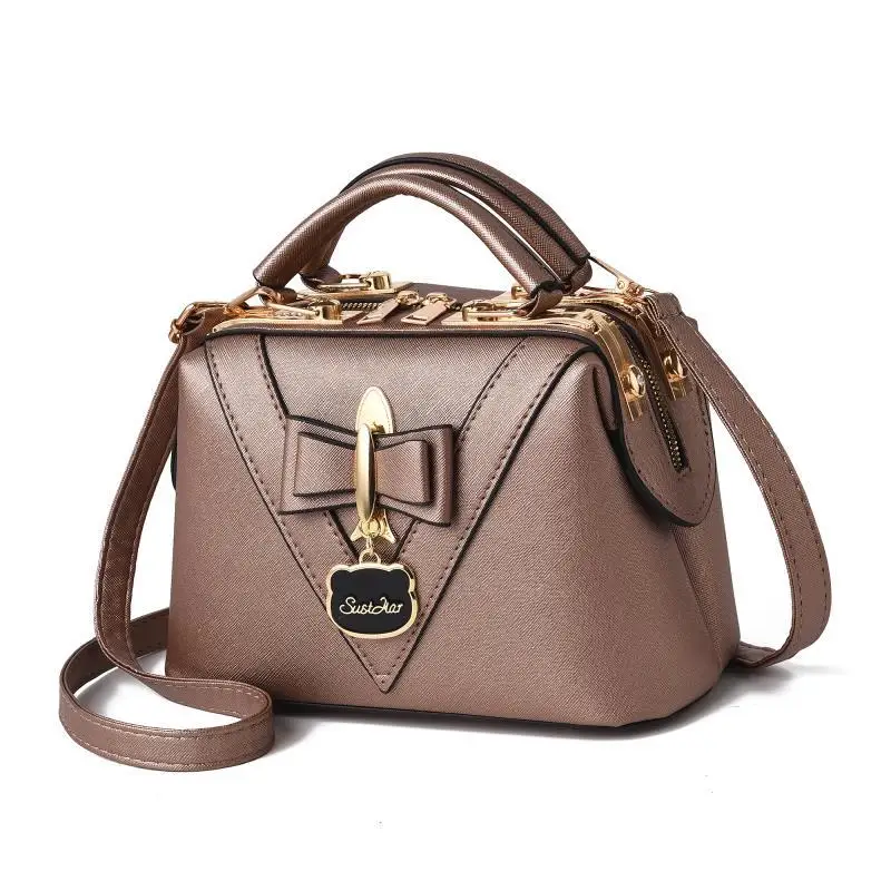 Новая волнистая сумка Корейская версия свежий и стильный Бостонский