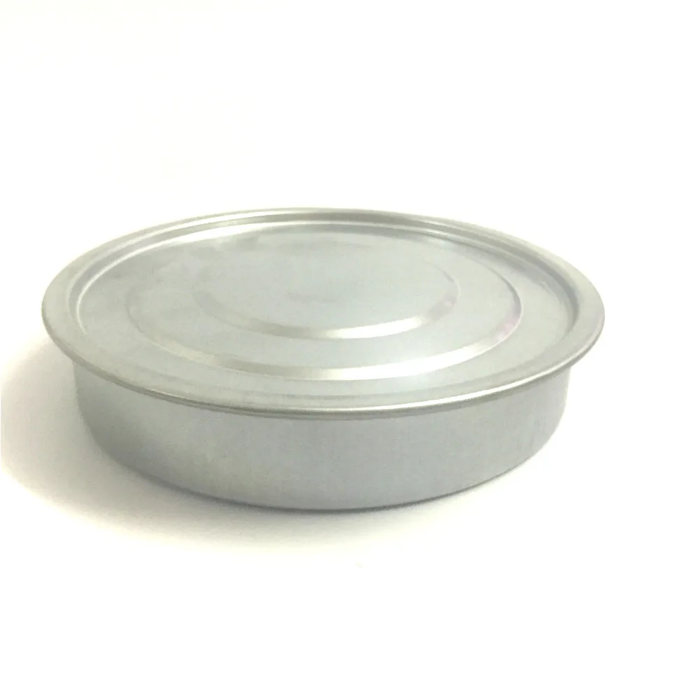 Крышка и лоток для диагностического сита. 20 см оцинкованная крышка дно