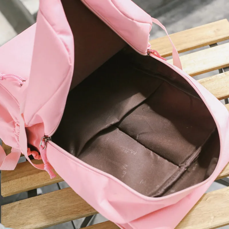 

2019 Female High Quality Canvas Travel Backpack Women Mochila Feminina Sac A Dos Back Pack School Bags For Teenage Girl Rucksack