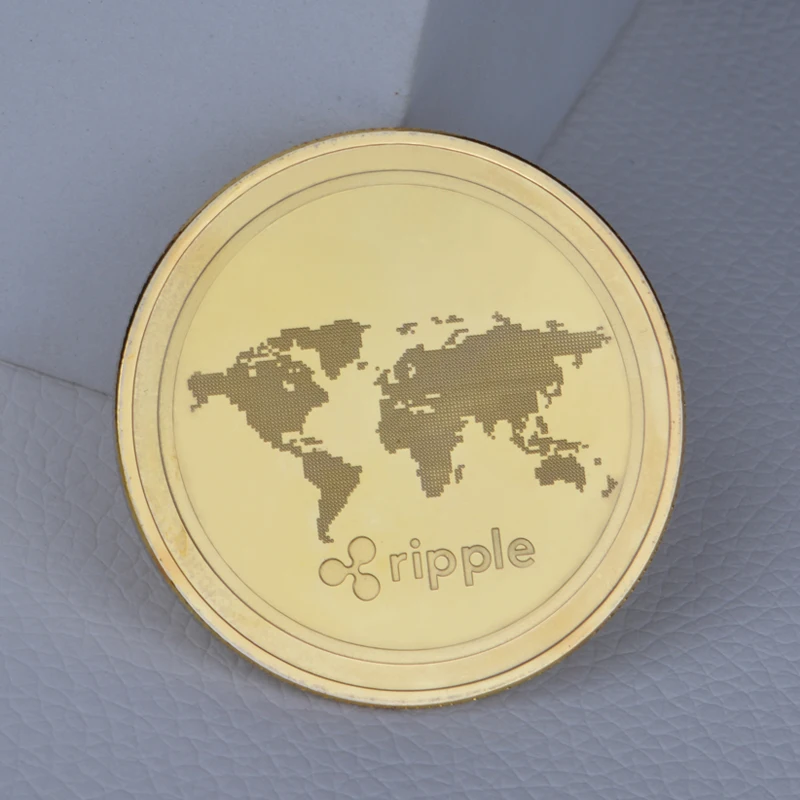 Заводской магазин волнистая Виртуальная монета физическая металлическая