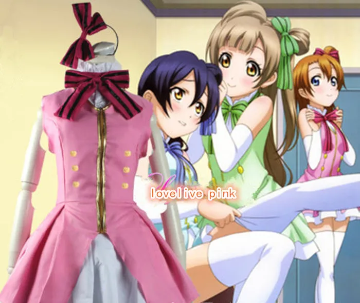 2019 аниме Love Live! Kousaka Honoka Umi Sonoda средневековое платье костюм для косплея Live Start dash!