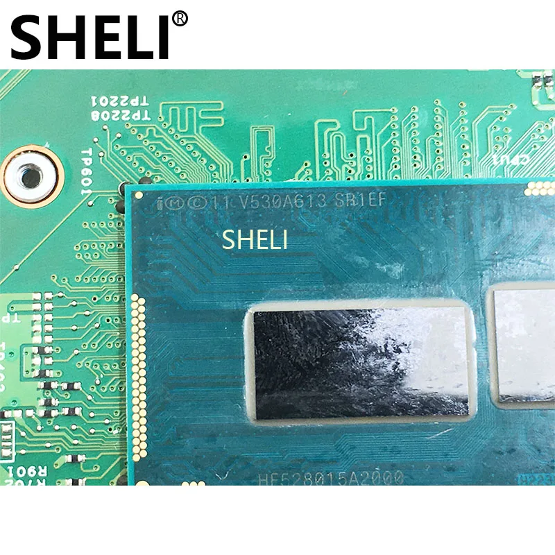 

SHELI 3458 Laptop Motherboard 14216-1 CN-0YNW6D YNW6D PWB:1XVKN REV:A00 Mainboard Notebook for DELL SR1EF I5-4210U Inspiron DDR3