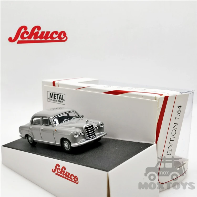 

Модель автомобиля Ponton 1:64 MB 180 D, цвет серый