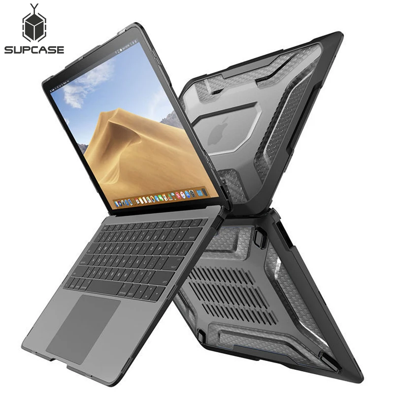 SUPCASE UB тонкий прорезиненный бампер из ТПУ для MacBook Air 13 Чехол (2020 2018 выпуска) A1932 A2179