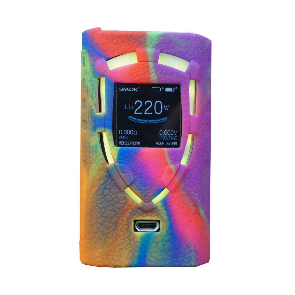 Набор для рисования SMOK ProColor 225 W силиконовый чехол резиновый стикер SMOKTECH box mod |