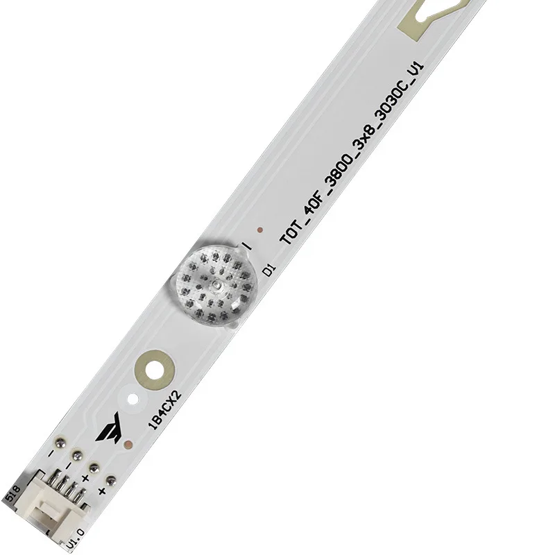 

Подходит для светильник вой ленты TCL L40F3303B 4C-LB400T-ZM3 TOT 40F3800 3X8 3030C V1