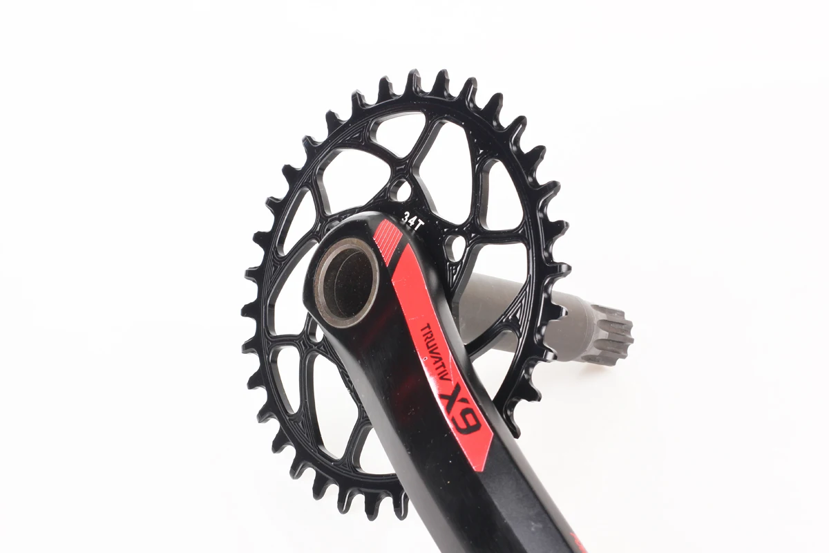 Каменная цепь Круглая для Boost 148 для SRAM gxp 3 мм офсетная X9 X0 XX1 X01 зуб 30 32 34 36 38 T зубная велосипедная Звездочка с прямым креплением 3 мм