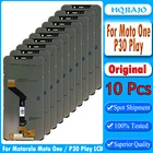 Оригинальный ЖК-дисплей для Motorola Moto One P30, 10 шт., дисплей в сборе, XT1941-1 XT1941-3, ЖК-дисплей с сенсорным экраном, дигитайзер