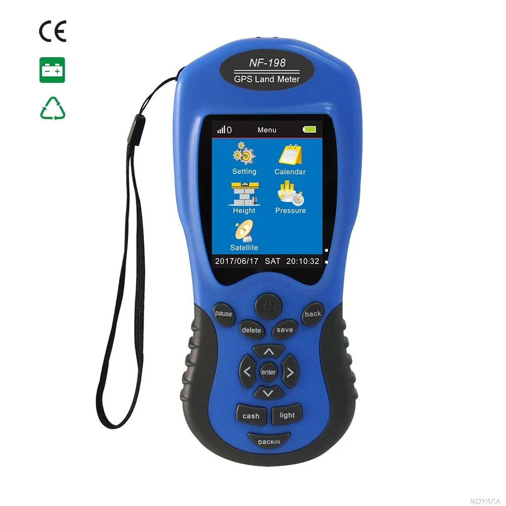 

NOYAFA Land Meter NF-198 GPS Land Area Measurer Calculation Meter