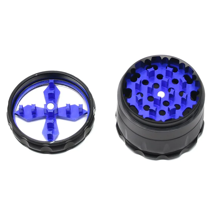 Иисус крест Форма 4 Слои 63 мм измельчитель травы сорняков Точильщик табак дым