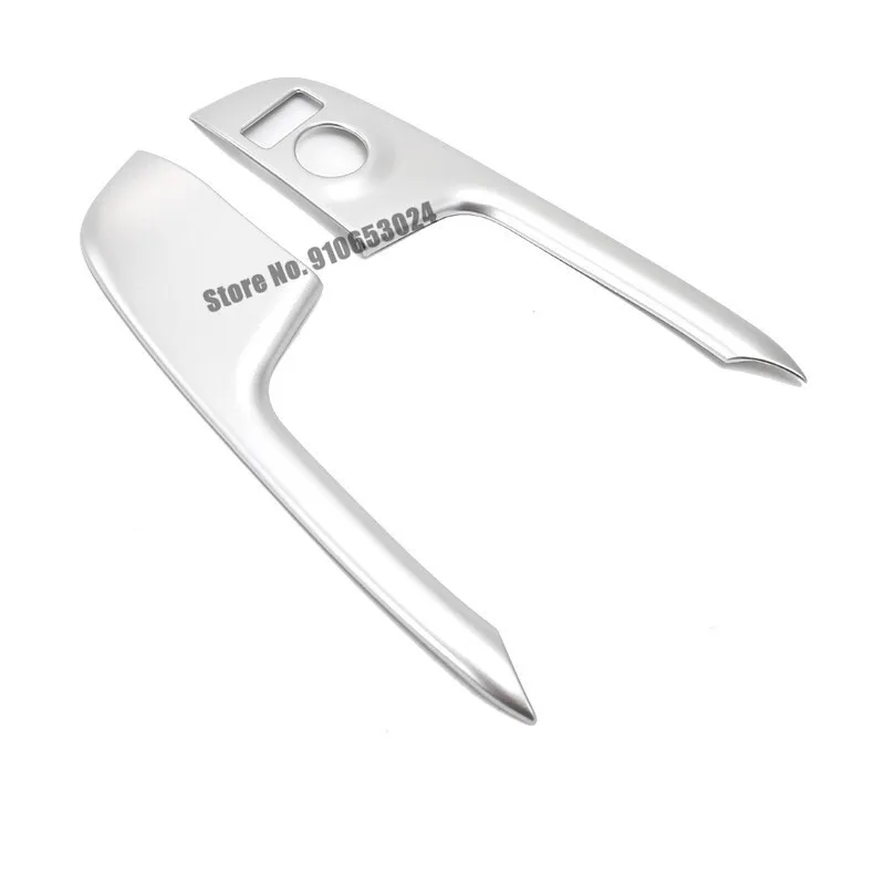 

2014 to 2020 For Nissan X-Trail T32 Rogue Interior Modification Parts Front Door Handshake Frame Accessories carbon fiber/matte