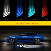 2pcs car atmosphere light modified for bmw angel wing welcome light illuminates the rear laser projection lamp chassis light