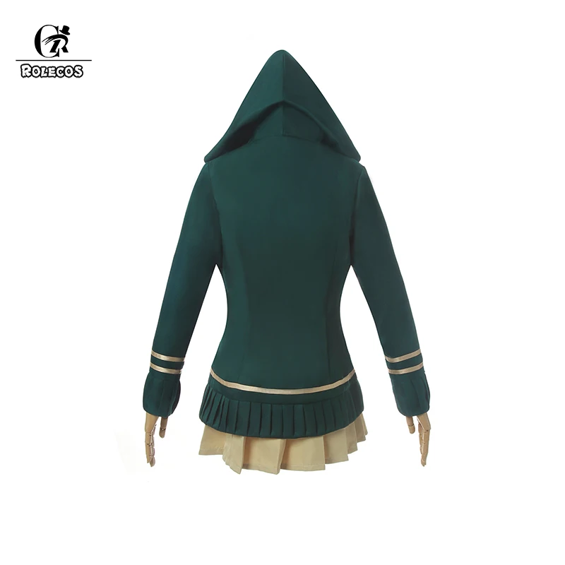 ROLECOS Super Danganronpa 2 Chiaki Nanami Косплей костюмы толстовка школьная форма JK униформа