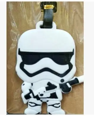 Новинка 1 шт. мультяшная Красивая бирка для багажа ПВХ подвески украшение