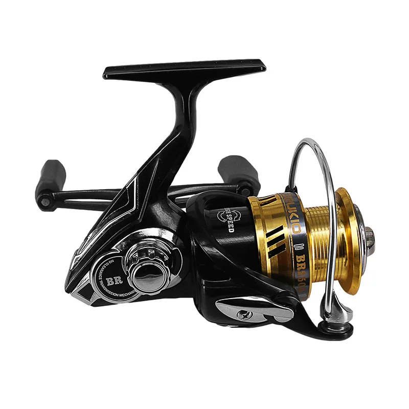 

Fishing reel 3000 drag max 8KG accessories gear ratio 7.1: 1 double handle jigging spincast boat tackle spinning wheel YL-0023