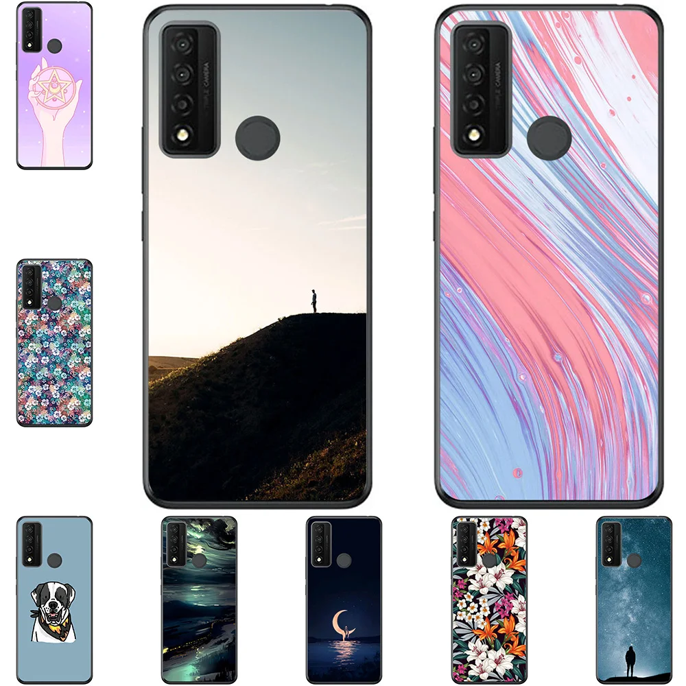 Чехол для телефона TCL 20 XE 2021 6 52 дюймов Роскошные Модные Цветные Чехлы мобильных