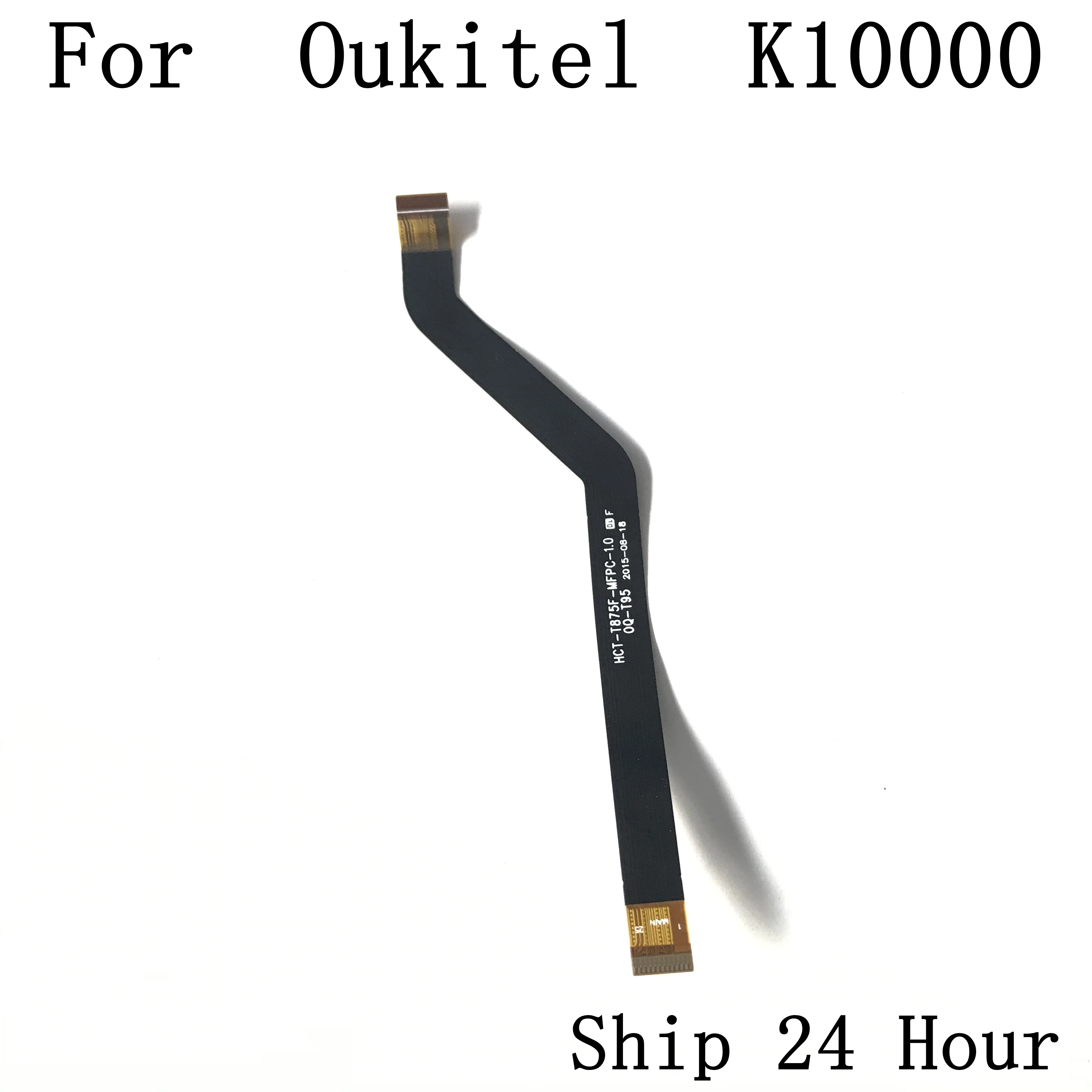 Бывшая в употреблении USB зарядная плата Oukitel K10000 для замены детской детали