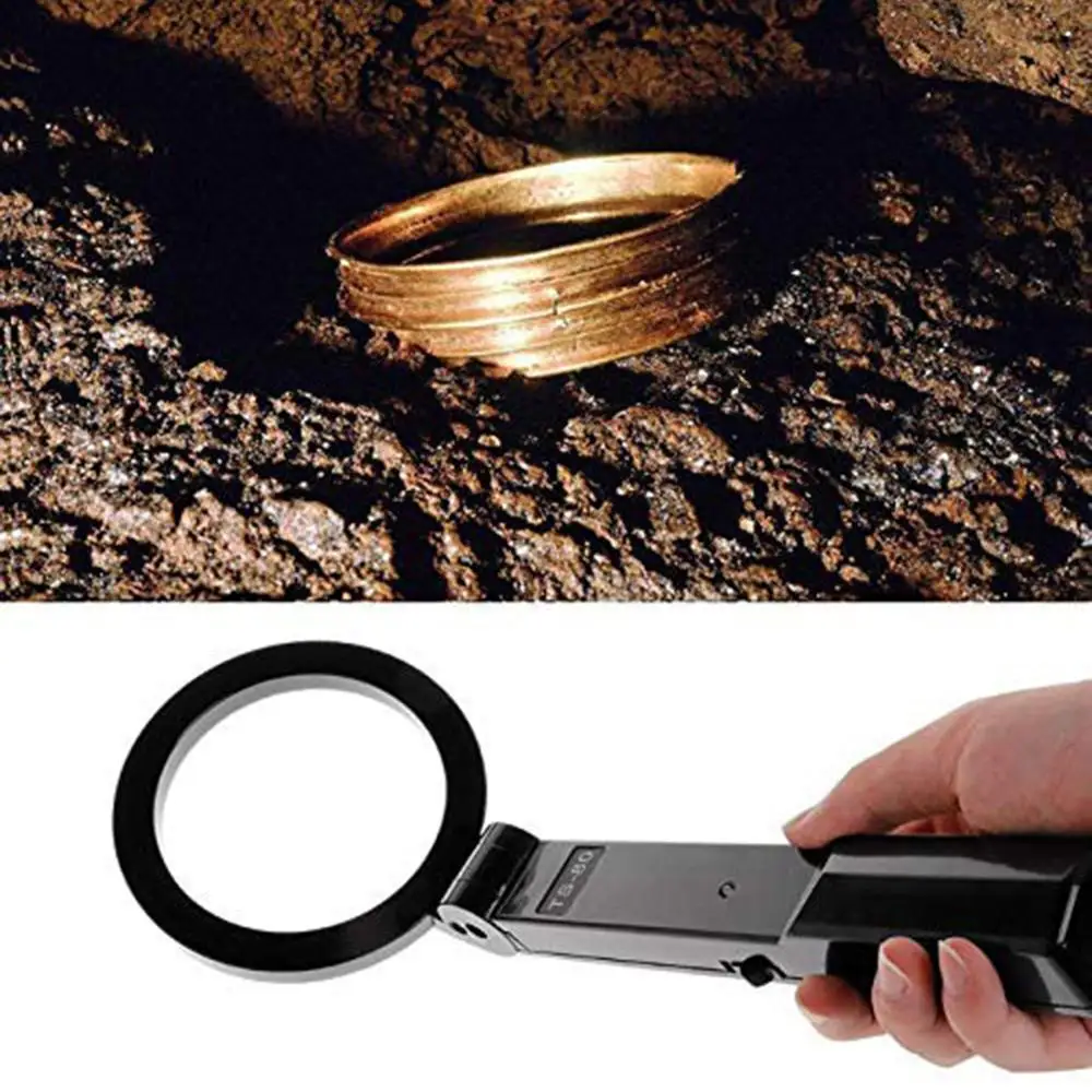 

Portable Outdoor Hand-Held Folding Metal Detector for Detection Game High Sensitivity Multifunctional Test Metal Detection Tools