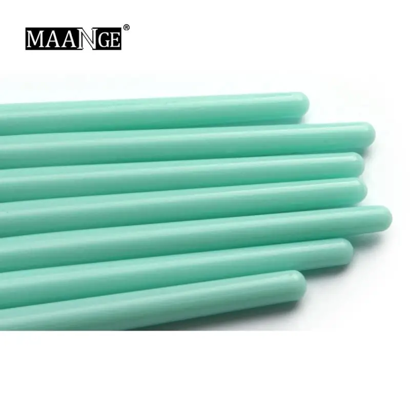 Портативная Профессиональная Кисть для макияжа глаз 10 шт./компл. тени-карандаш