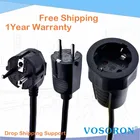 Удлинитель питания Schuko CEE, европейскийнемецкий стандарт, 250 В, 16 А