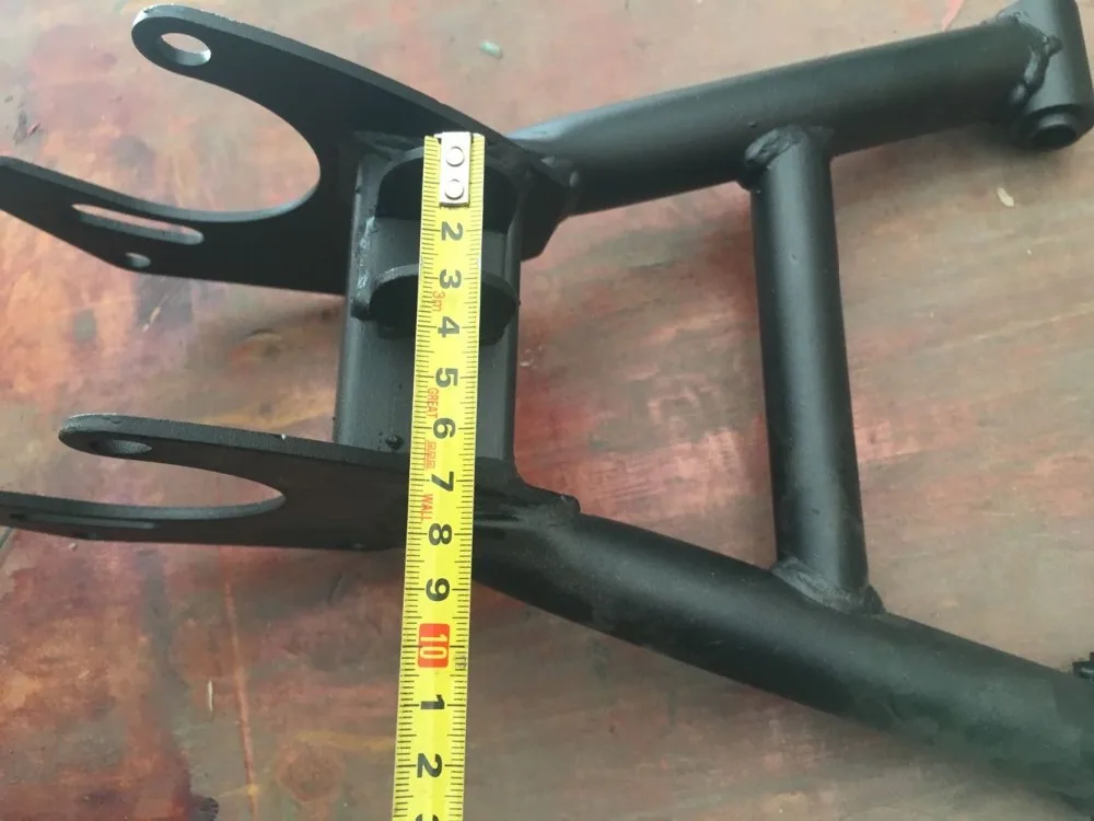 DIY четыре колеса картинг детская коляска ATV UTV дисковый ротор тормоз 71 см задний мост с маятником поворотный рычаг вилка