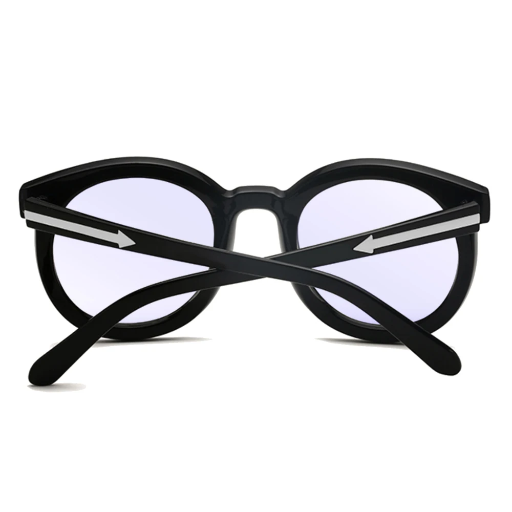 Круглые очки с защитой от синего света Детский Светильник оптическая оправа 2020