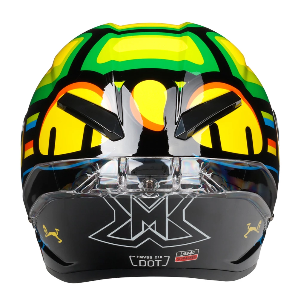 Мотоциклетный шлем на все лицо Kask для мужчин и женщин мотоциклистов гоночный