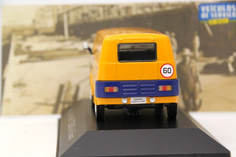 IXO 1:43 Gurgel Itaipu E400 Telerj Rio De Janeiro игрушечные машины литые модели ограниченная серия