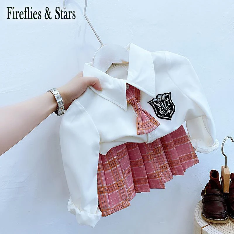 Сезон: весна-осень комплект одежды для девочек из 2 предметов детская блузка +