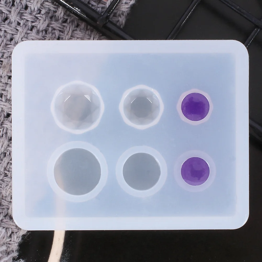 Прозрачная силиконовая форма для эпоксидной смолы размер сделай сам пять звезд
