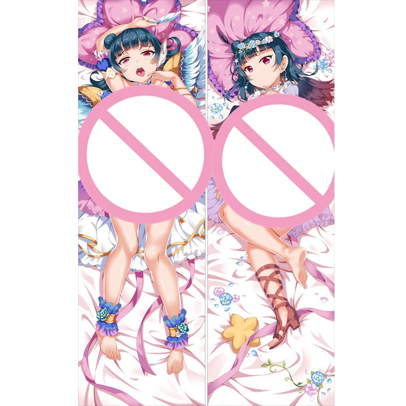 MMF Rabu Raibu! Sanshain!! / Love Live! Sunshine!! Riko Sakurauchi Dia Kurosawa Yoshiko Tsushima body pillowcase Dakimakura | Дом и сад