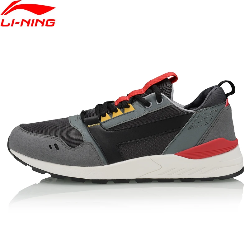 Li Ning/Мужская классическая обувь для образа жизни в стиле 90 удобная спортивная с