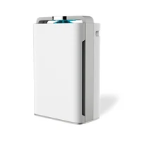 hepa remove bacterial pm2 5 home air purifier