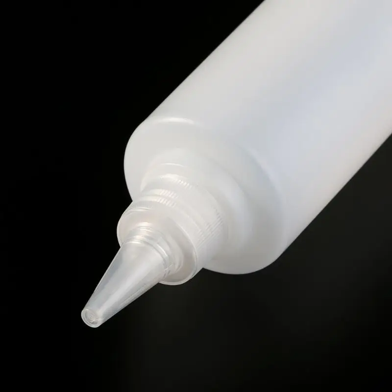 

1PC White 250ML Glue Applicator Squeeze Bottle For Paper Quilling DIY Scrapbooking Paper Craft Tool