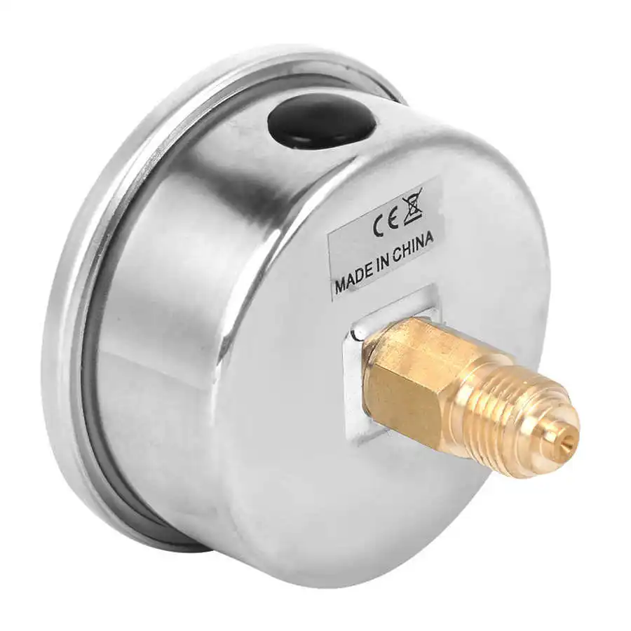 TS PGGZ60Z4 2bar 1/4BSP Y60 осевой масляный вакуумный манометр для горнодобывающей