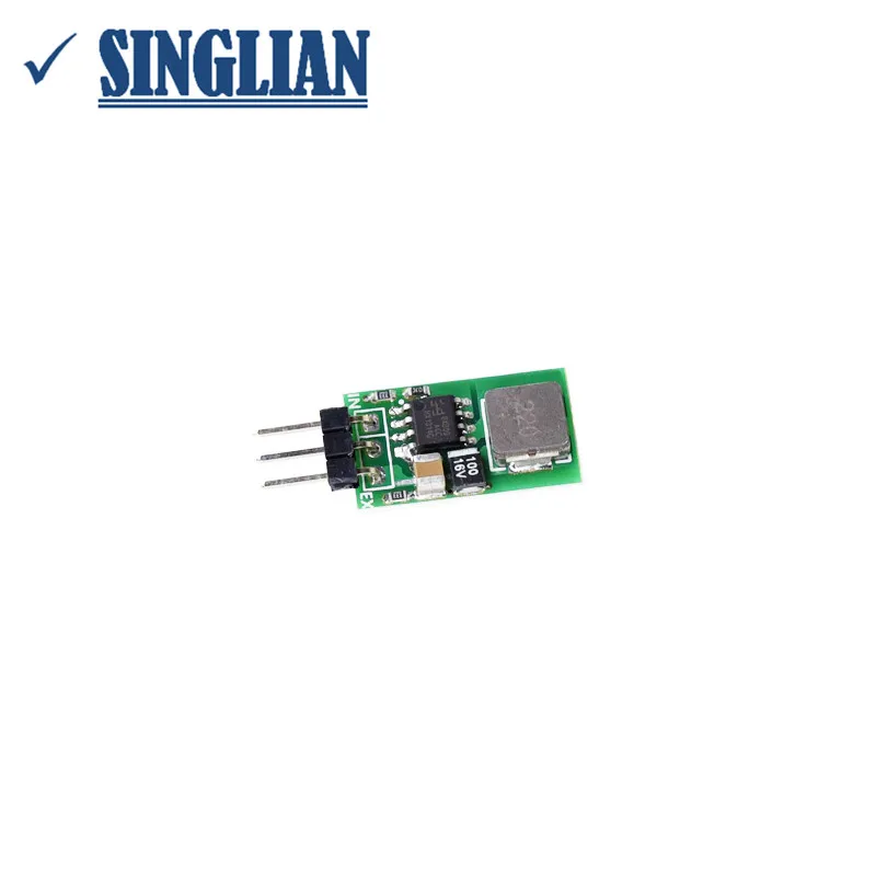 10 шт. ультрамаленький Трехконтактный стабилизационный модуль напряжения 5 В/1 а
