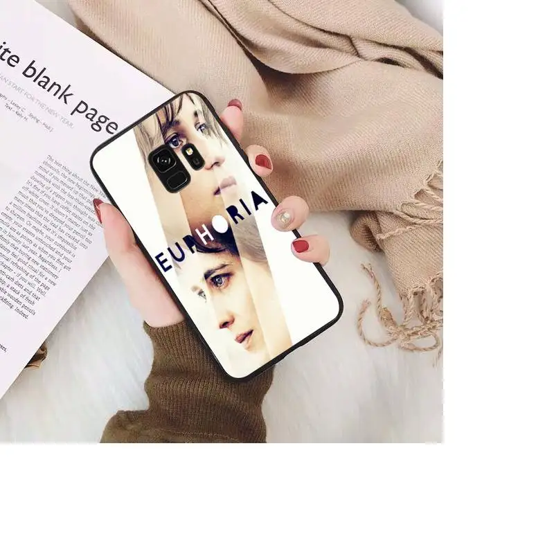 

American TV Series Euphoria Phone Case For Samsung Galaxy s5 S6 S7 edge plus S8 S9 S20 plus S20 ULTRA S10lite 2020 s10 case
